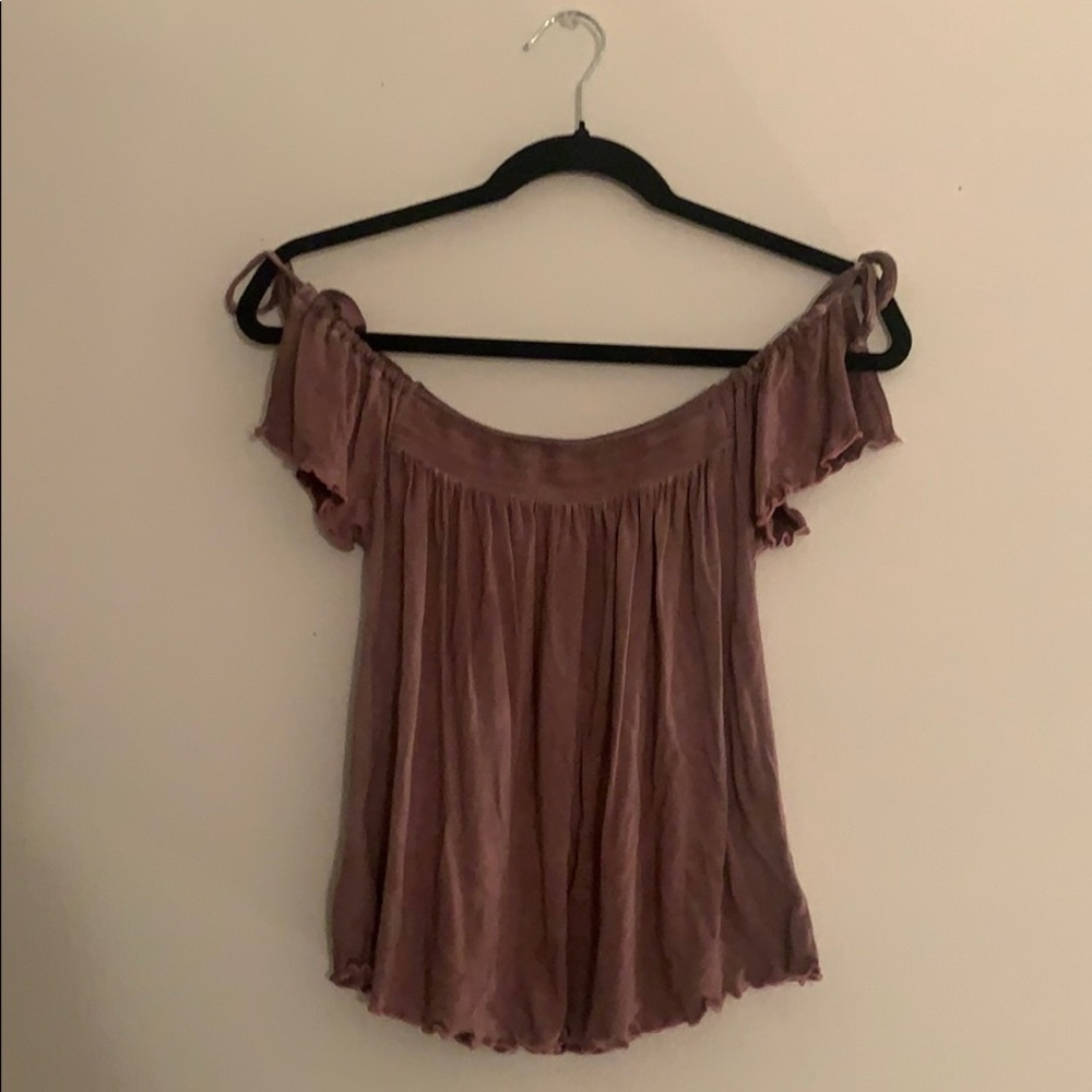 Purple American Eagle Blouse